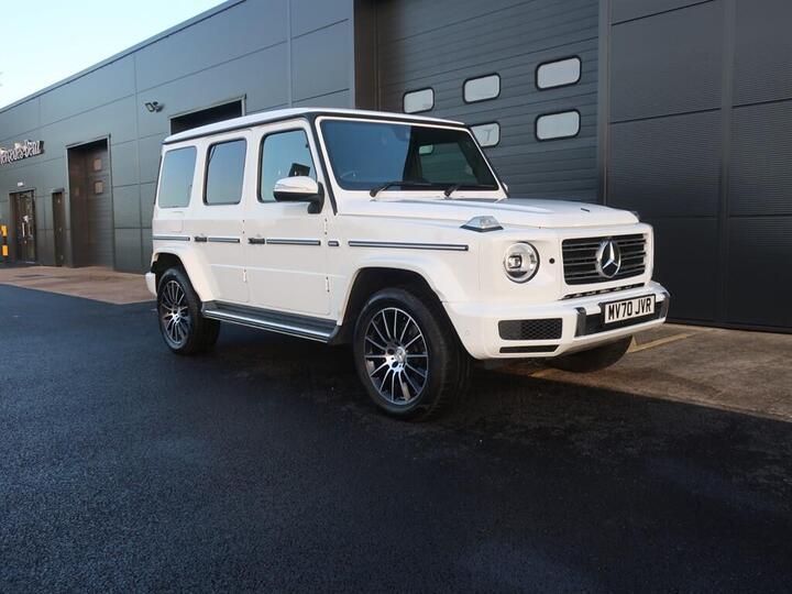 Mercedes-Benz G Class 2.9 G350d AMG Line G-Tronic+ 4MATIC Euro 6 (s/s) 5dr