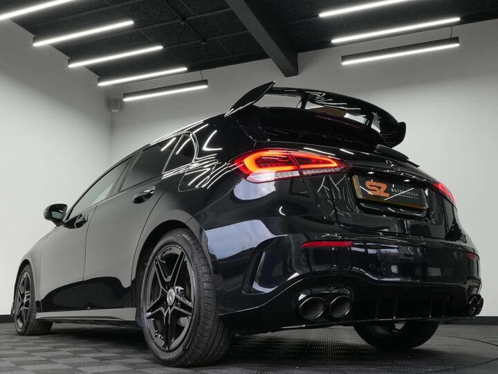 Mercedes-Benz A-CLASS 2.0 A200d AMG Line (Premium 2) 8G-DCT Euro 6 (s/s) 5dr