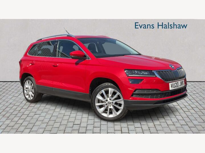 Skoda KAROQ ESTATE 1.0 TSI SE L Euro 6 (s/s) 5dr