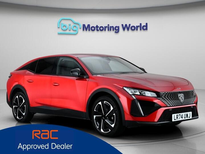 Peugeot 408 1.2 PureTech Allure Fastback EAT Euro 6 (s/s) 5dr