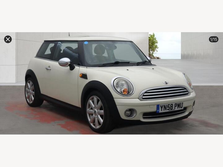 MINI Hatch 1.6 Cooper Steptronic Euro 4 3dr