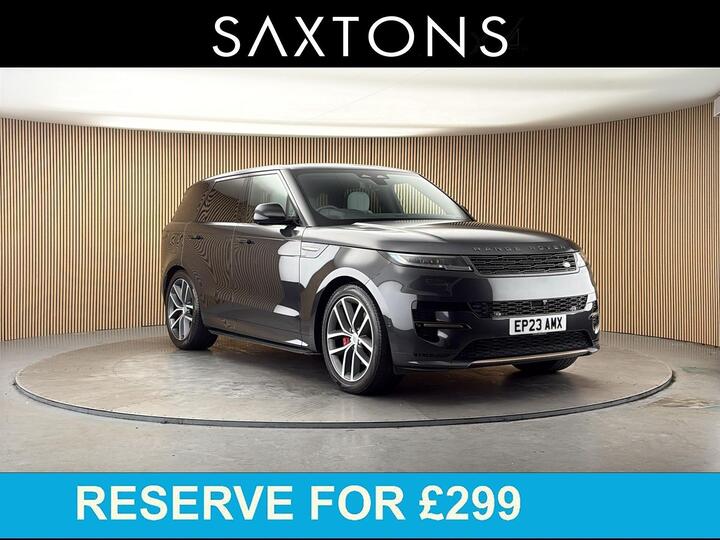 Land Rover Range Rover Sport 3.0 P400 MHEV Autobiography Auto 4WD Euro 6 (s/s) 5dr