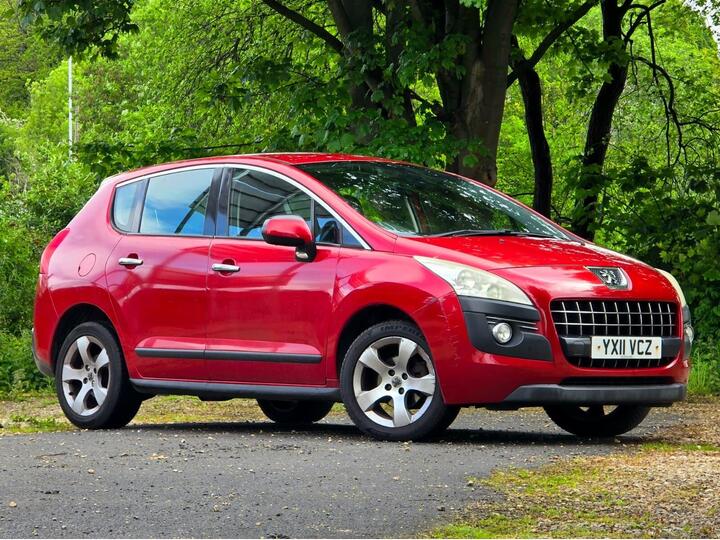 Peugeot 3008 1.6 HDi Sport Euro 5 5dr