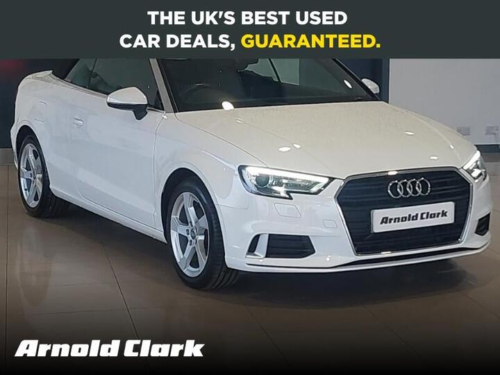 Audi A3 Cabriolet 1.5 TFSI 35 Sport Euro 6 (s/s) 2dr