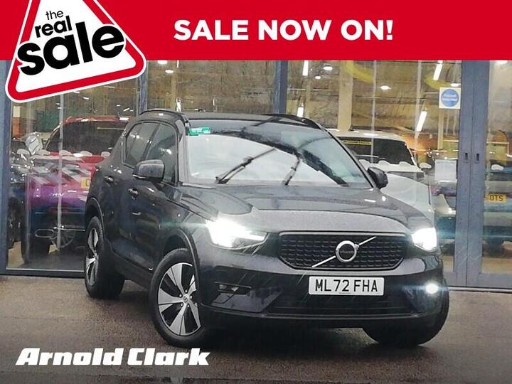 Volvo XC40 1.5h T4 Recharge 10.7kWh Plus Auto Euro 6 (s/s) 5dr