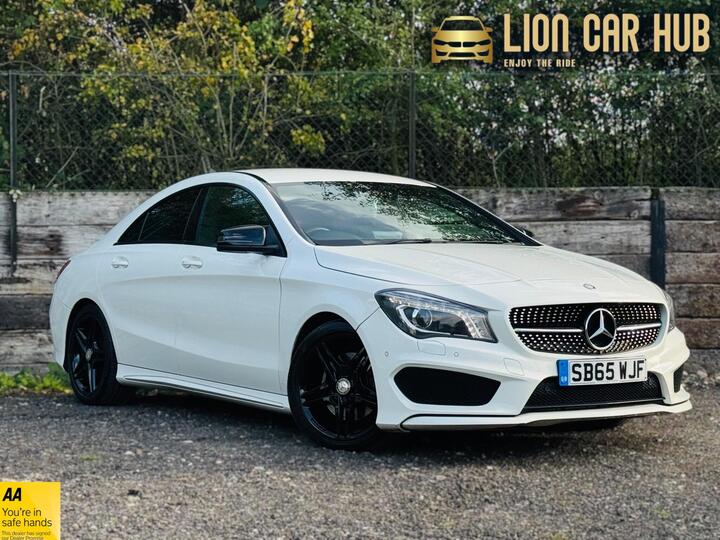 Mercedes-Benz CLA 2.1 CLA220d AMG Sport Coupe 7G-DCT Euro 6 (s/s) 4dr Mercedes-Benz CLA 2.1 CLA220d AMG Sport Coupe 7G-DCT Euro 6 (s/s) 4dr