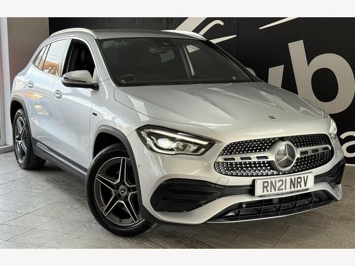 Mercedes-Benz GLA 1.3 GLA250e 15.6kWh Exclusive Edition 8G-DCT Euro 6 (s/s) 5dr