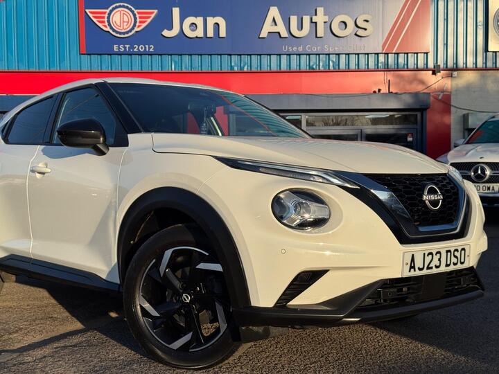 Nissan Juke 1.0 DIG-T N-Connecta DCT Auto Euro 6 (s/s) 5dr