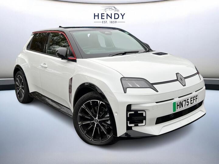 Renault 5 E-Tech Electric Comfort Range 52kWh Iconic Five Auto 5dr