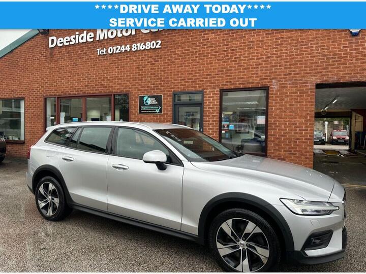 Volvo V60 CROSS COUNTRY 2.0 D4 Plus Auto AWD Euro 6 (s/s) 5dr
