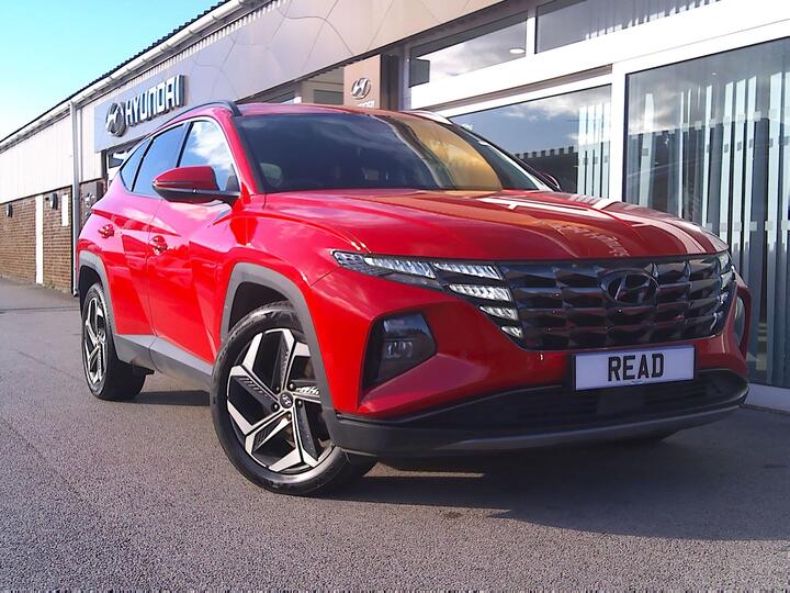 Hyundai Tucson 1.6 H T-GDi Premium Auto Euro 6 (s/s) 5dr