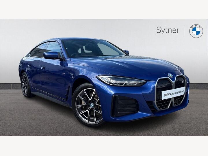 BMW I4 40 83.9kWh M Sport Gran Coupe Auto EDrive 5dr