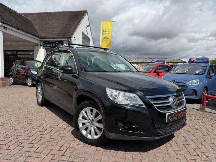 Volkswagen Tiguan 2.0 TDI Match 4WD Euro 5 5dr