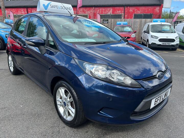 Ford Fiesta 1.25 Edge 5dr