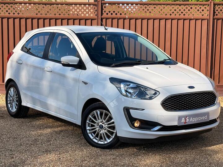 Ford Ka+ 1.2 Ti-VCT Zetec Euro 6 (s/s) 5dr
