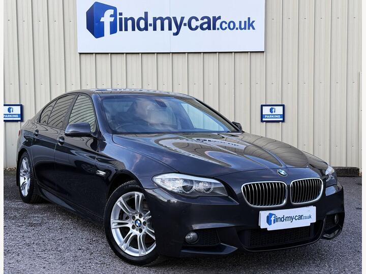 BMW 5 Series 2.0 520d M Sport Steptronic Euro 5 4dr