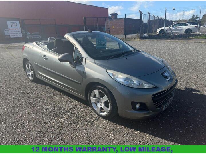 Peugeot 207 CC 1.6 VTi Sport Euro 5 2dr