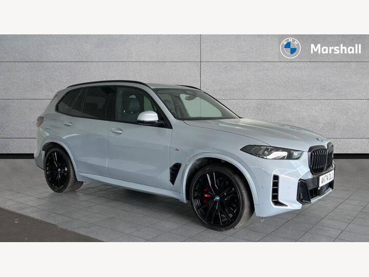 BMW X5 3.0 50e 25.7kWh M Sport Steptronic XDrive Euro 6 (s/s) 5dr