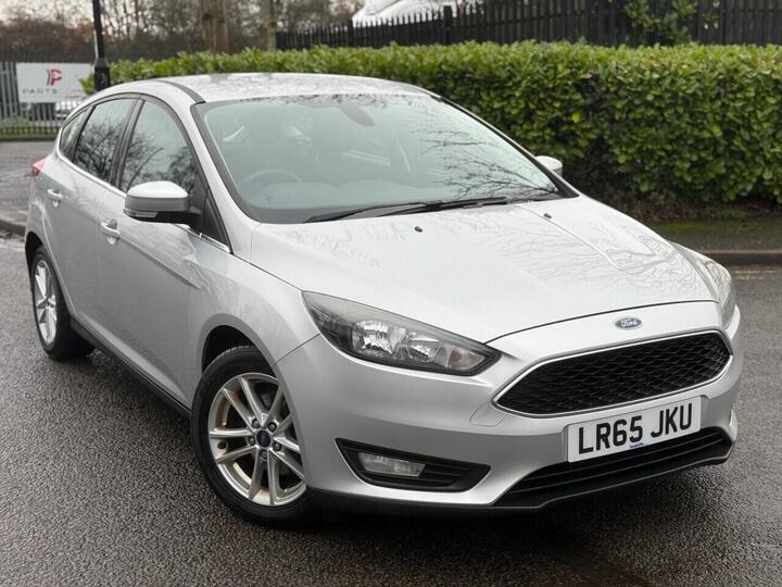 Ford FOCUS 1.5 TDCi Zetec Euro 6 (s/s) 5dr
