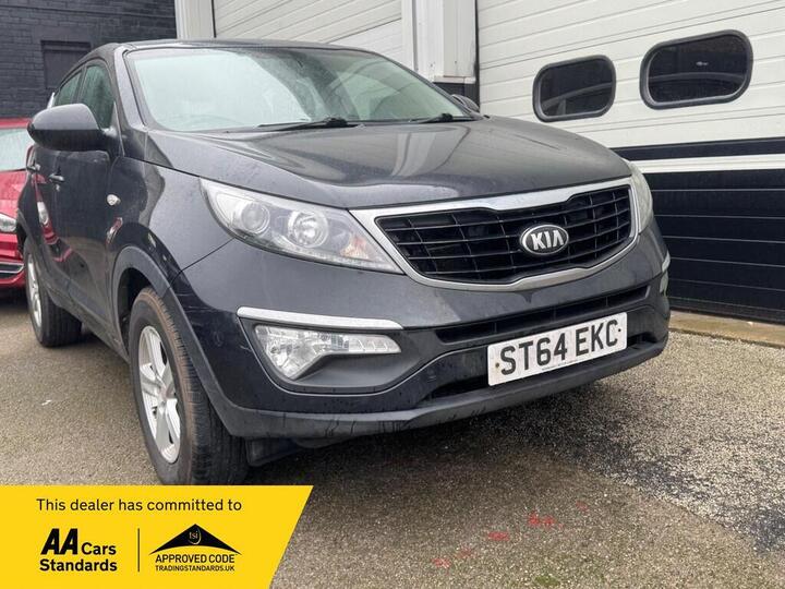 Kia Sportage 1.6 GDi 1 2WD Euro 5 5dr