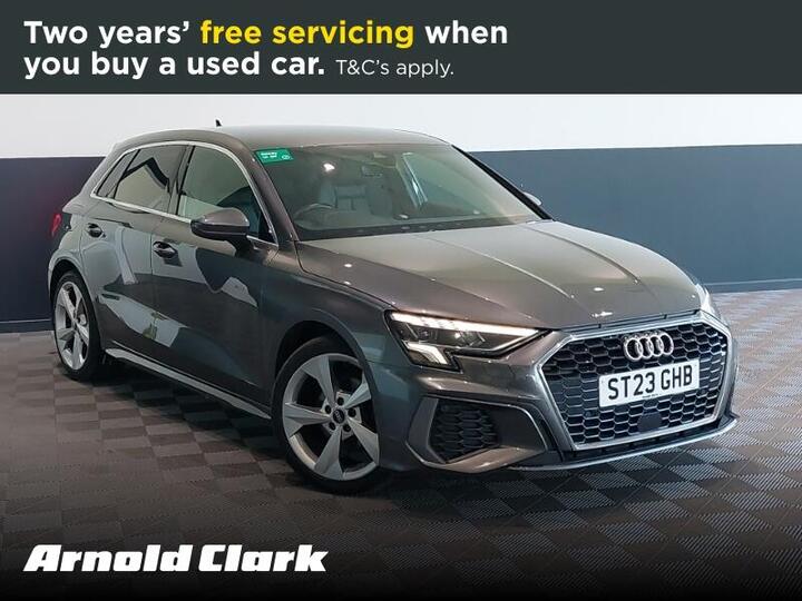 Audi A3 1.0 TFSI 30 S Line Sportback S Tronic Euro 6 (s/s) 5dr