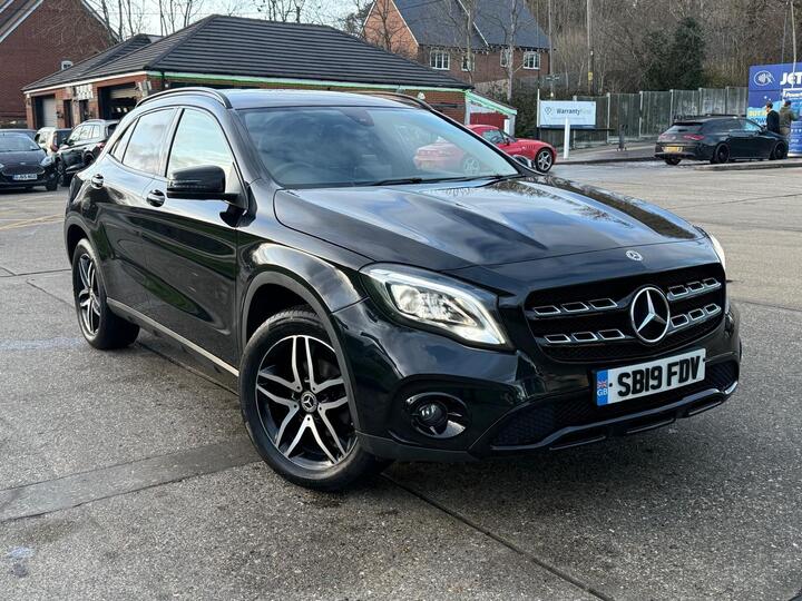 Mercedes-Benz GLA 1.6 GLA180 Urban Edition 7G-DCT Euro 6 (s/s) 5dr