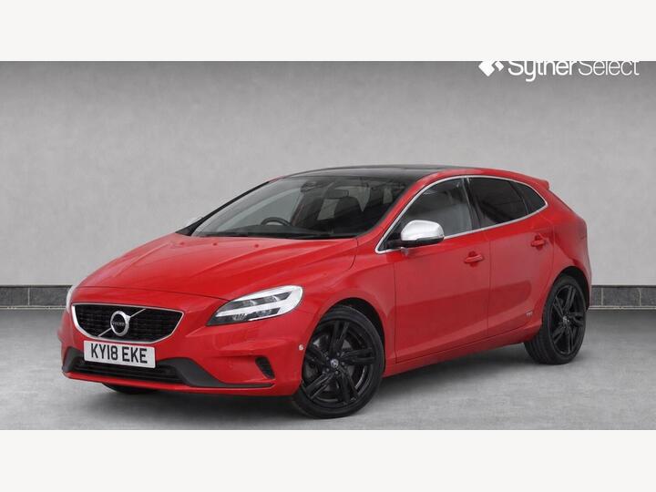 Volvo V40 1.5 T3 R-Design Pro Auto Euro 6 (s/s) 5dr