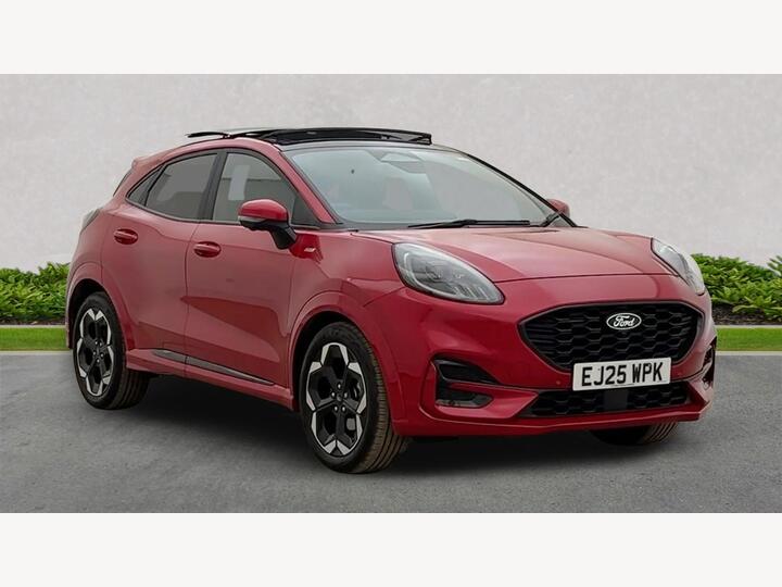 Ford PUMA 1.0T EcoBoost MHEV ST-Line X DCT Euro 6 (s/s) 5dr