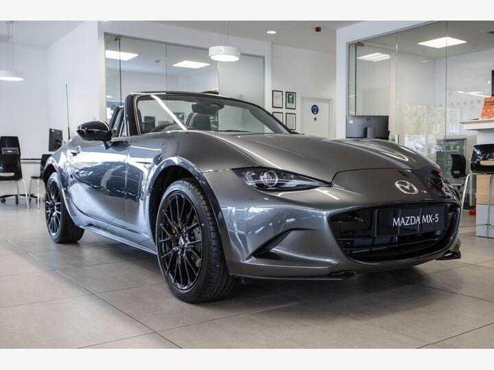 Mazda MX-5 2.0 SKYACTIV-G Homura Roadster Euro 6 (s/s) 2dr