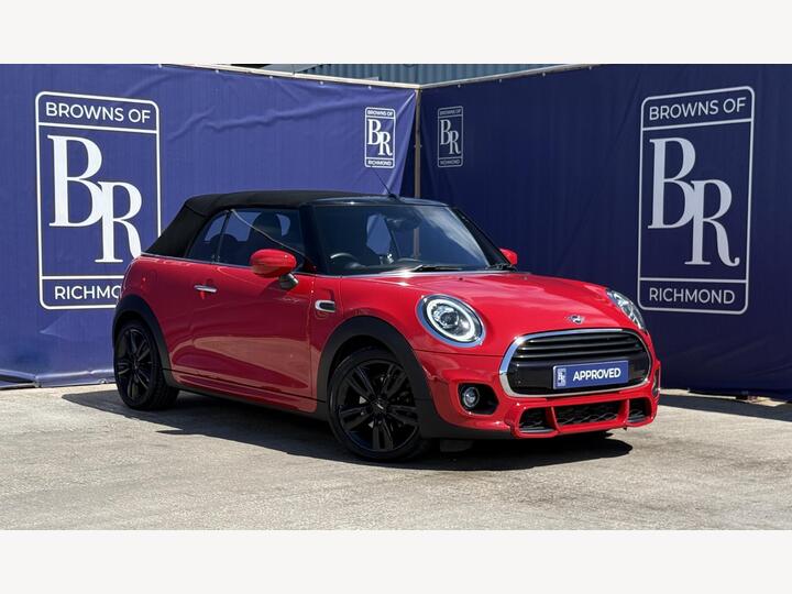 MINI Convertible 1.5 Cooper Sport Steptronic Euro 6 (s/s) 2dr