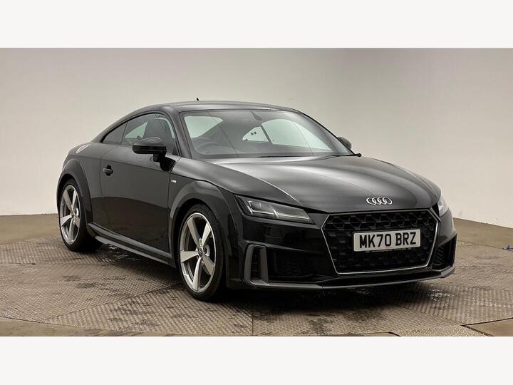 Audi TT 2.0 TFSI 40 S Line S Tronic Euro 6 (s/s) 3dr