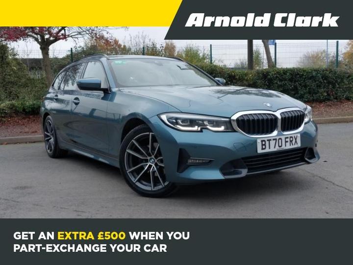 BMW 3 Series 2.0 320i Sport Touring Auto Euro 6 (s/s) 5dr