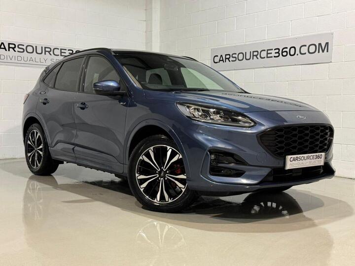 Ford KUGA 2.5 EcoBoost Duratec 14.4kWh ST-Line X CVT Euro 6 (s/s) 5dr