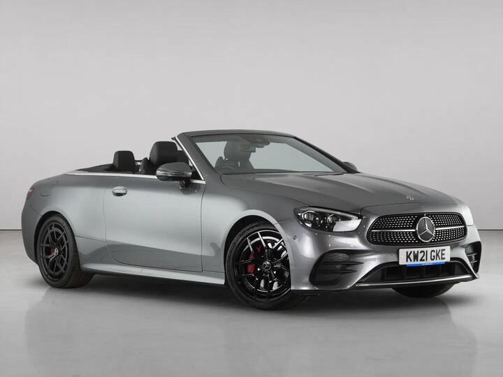 Mercedes-Benz E Class 2.0 E220d AMG Line (Premium) Cabriolet G-Tronic+ Euro 6 (s/s) 2dr