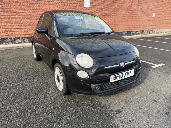 Fiat 500 1.2 BlackJack Euro 5 (s/s) 3dr