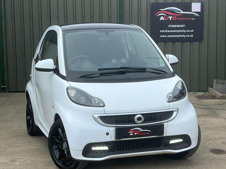 Smart Fortwo 1.0 Grandstyle SoftTouch Euro 5 2dr