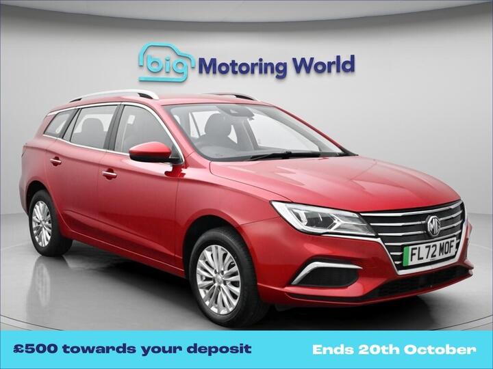 MG MG5 61.1kWh Exclusive Long Range Auto 5dr