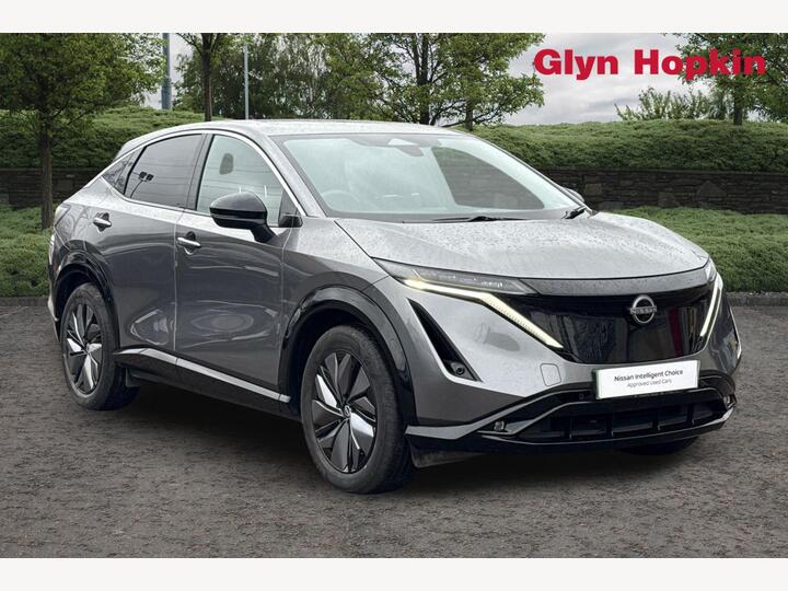Nissan Ariya 63kWh Advance Auto 5dr 7.4kW Charger
