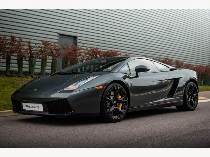 Lamborghini Gallardo 5.0 V10 EGear 4WD Euro 3 2dr