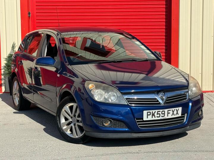 Vauxhall Astra 1.4i 16v SXi 5dr