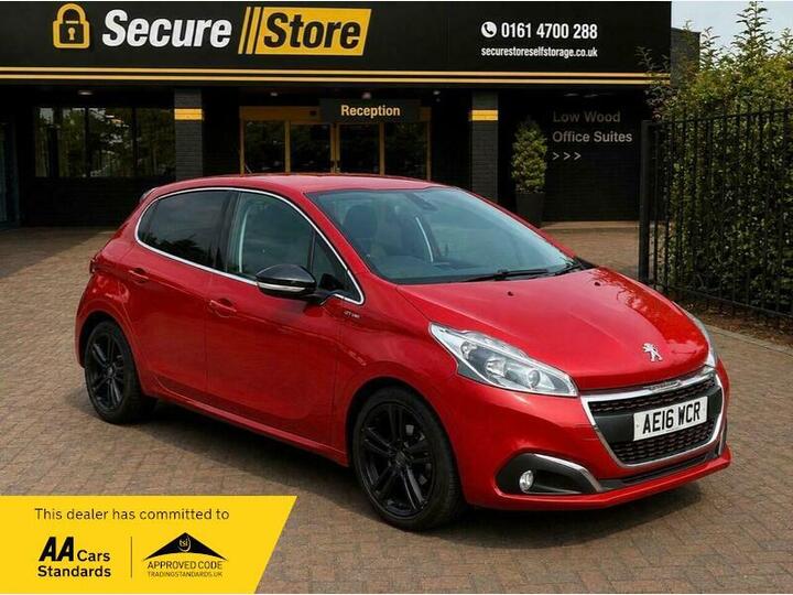 Peugeot 208 1.2 PureTech GT Line Euro 6 (s/s) 5dr