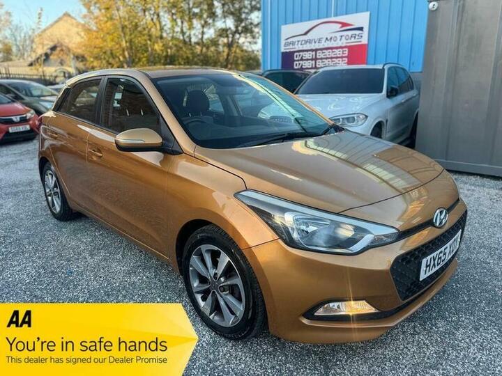 Hyundai I20 1.4 SE Euro 6 5dr Hyundai I20 1.4 SE Euro 6 5dr