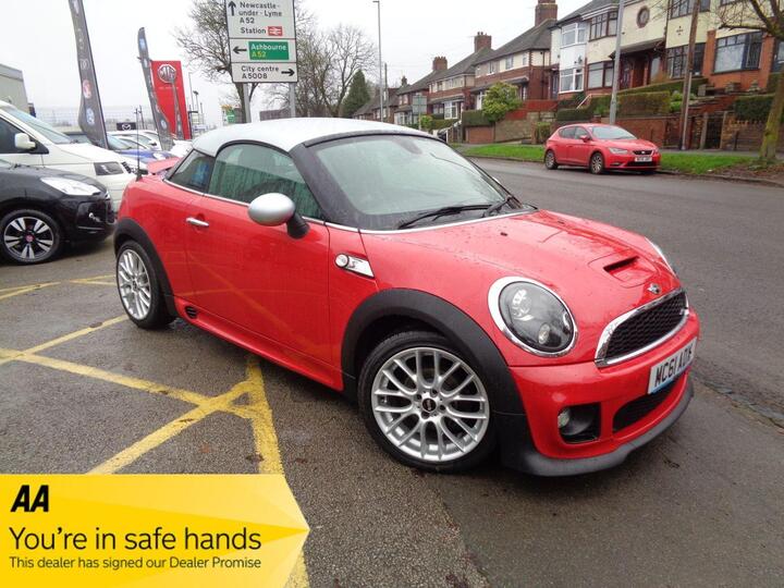 MINI COUPE 2.0 Cooper SD Coupe 2dr Diesel Manual Euro 5 (s/s) (143 Ps)