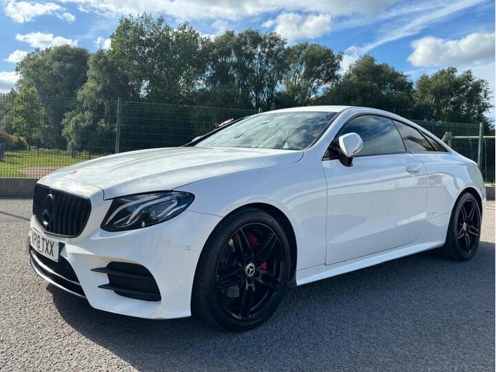 Mercedes-Benz E Class 2.0 E220d AMG Line G-Tronic+ Euro 6 (s/s) 2dr