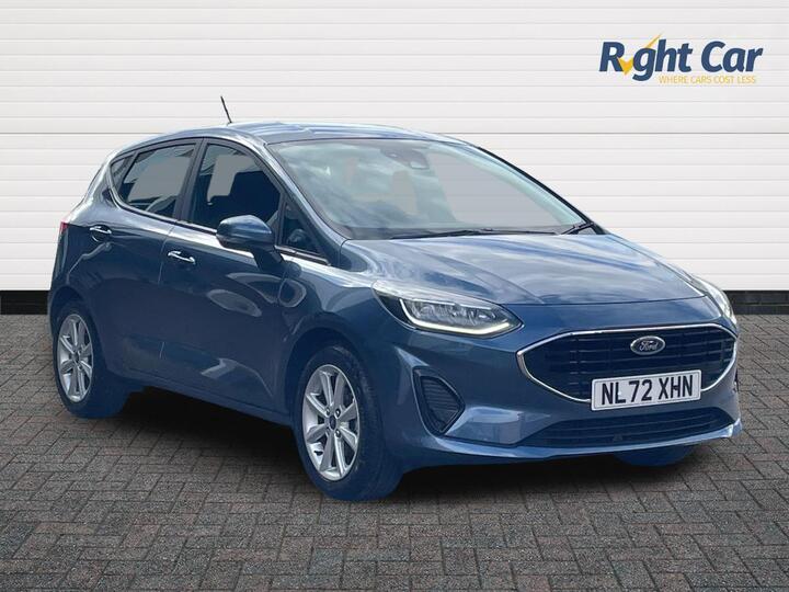 Ford Fiesta 1.1 Ti-VCT Trend Euro 6 (s/s) 5dr