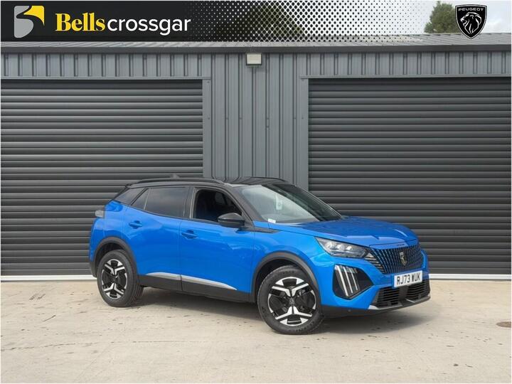 Peugeot 2008 1.2 PureTech GT EAT Euro 6 (s/s) 5dr