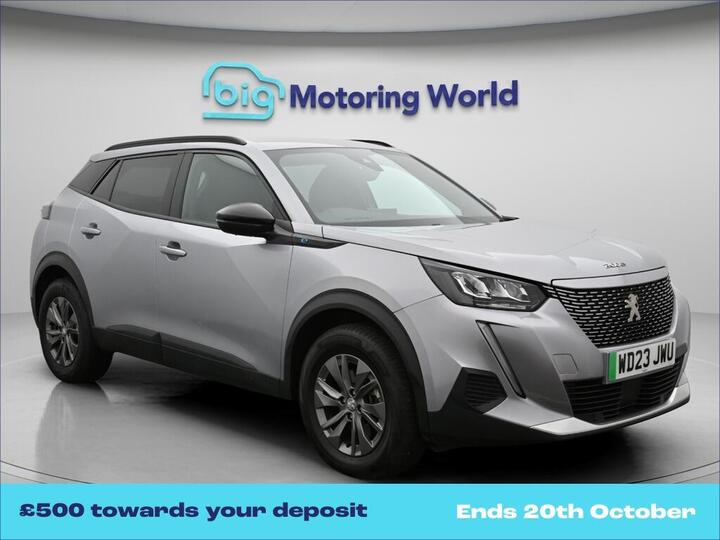 Peugeot E-2008 50kWh Active Premium + Auto 5dr (7kW Charger)