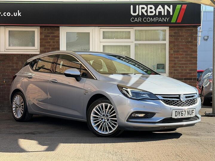 Vauxhall Astra 1.4i Turbo Elite Nav Auto Euro 6 (s/s) 5dr