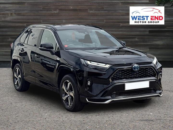 Toyota RAV4 2.5 VVT 18.1kWh Design CVT 4WD Euro 6 (s/s) 5dr