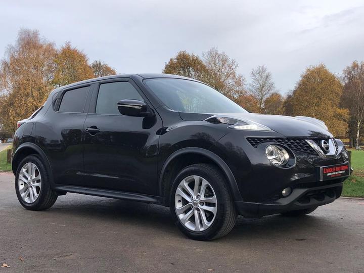 Nissan Juke 1.5 DCi N-Connecta Euro 6 (s/s) 5dr